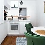 Altstadt Geverdes 3 Apartament Lubeka